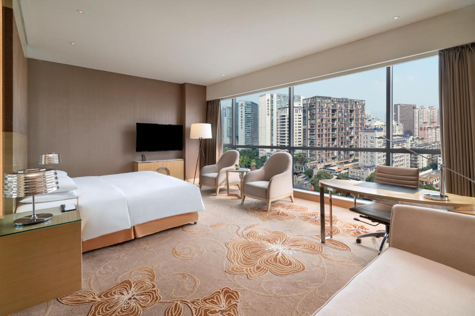 Renaissance Chengdu Hotel Exterior photo